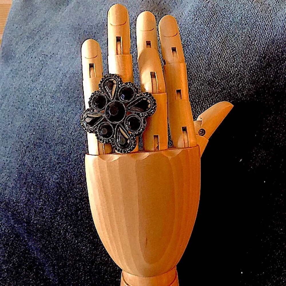 Vintage Statement Ring - image 5